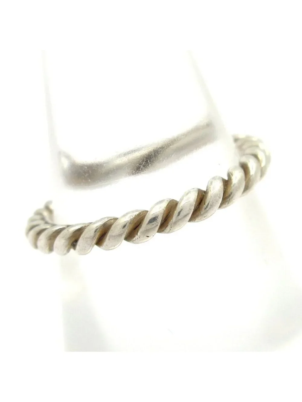Tiffany & Co Ring Twi String Silver